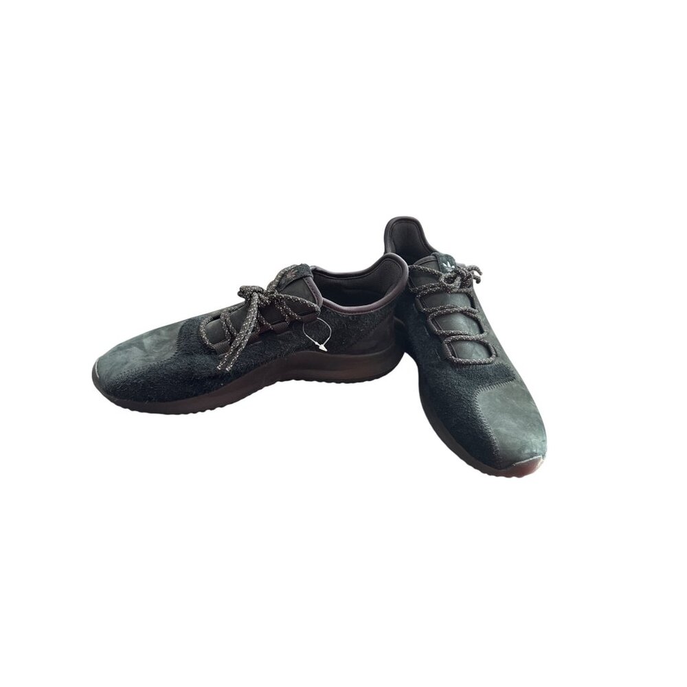 Adidas Tubular Shadow Mens black suede sneakers Size 10 SKU 9016